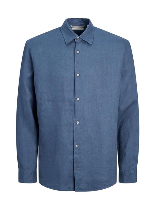 Jack & Jones Jprcclawrence Linen Shirt L/S Sn Jack & J S Blue