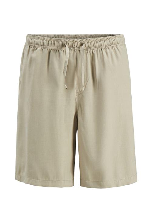 Jack & Jones Jpstkarl Jjaaron Tencel Jogger Short Jack & J S Beige