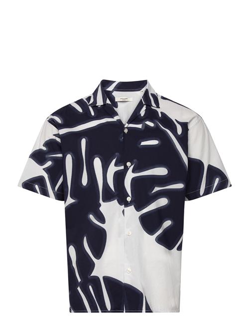 Jack & Jones Jprblapalma Resort Shirt S/S Sn Jack & J S White