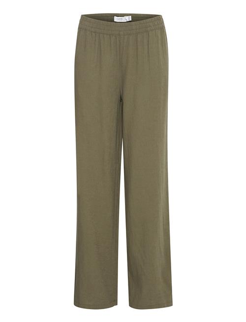 b.young Byfalakka Long Pants - B.young Khaki