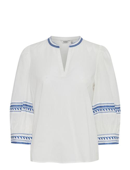 Se b.young Byjiya Blouse - B.young White ved Booztlet