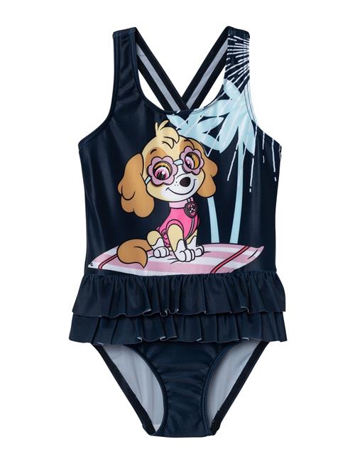 Nmfmusa Pawpatrol Swimsuit Cplg Name It Navy