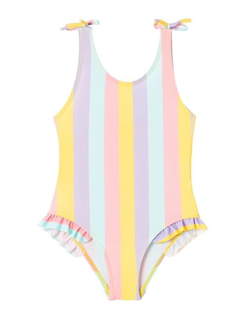 name it Nmfzulle Swimsuit Box Name It Patterned