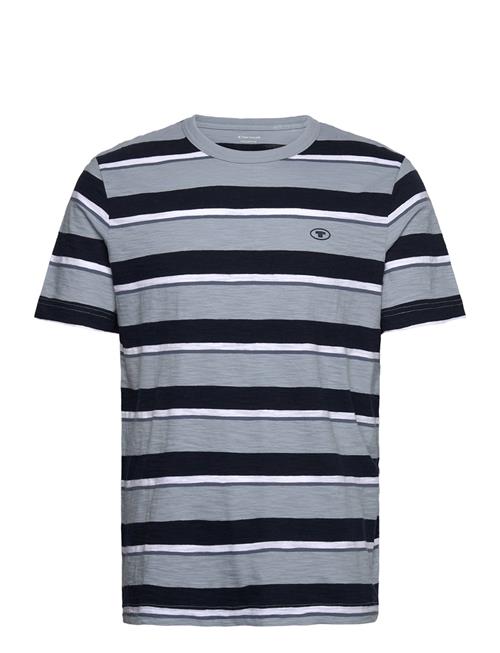 Striped T-Shirt Tom Tailor Blue