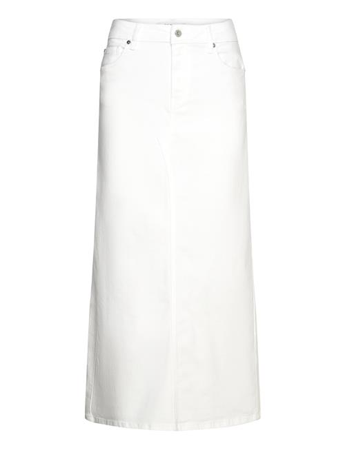 IVY Copenhagen Ivy-Zoe Maxi Skirt White IVY Copenhagen White