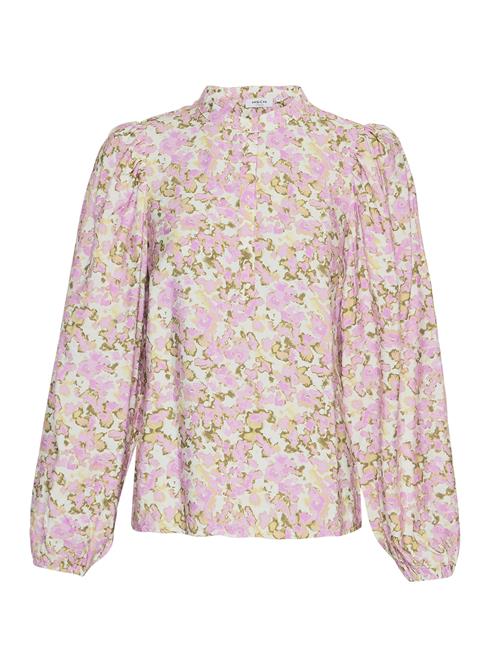 MSCH Copenhagen Mschnathalina Ladonna Top Aop MSCH Copenhagen Pink