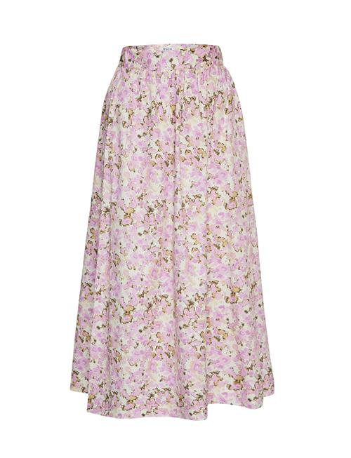 MSCH Copenhagen Mschnathalina Ladonna Hw Skirt Aop MSCH Copenhagen Pink