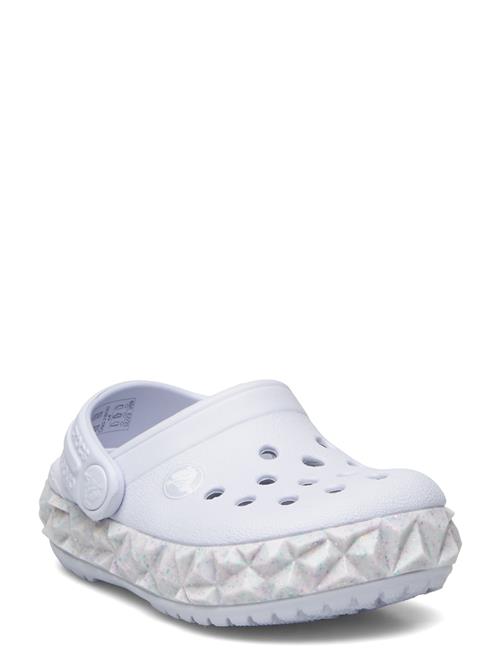 Crocs Crocbandgeometricgltrbandclogt Crocs Blue