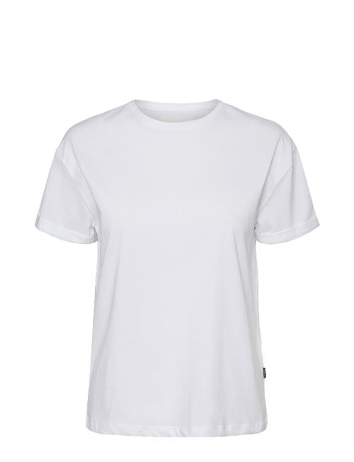 Nmbrandy S/S Top Noos Fwd NOISY MAY White