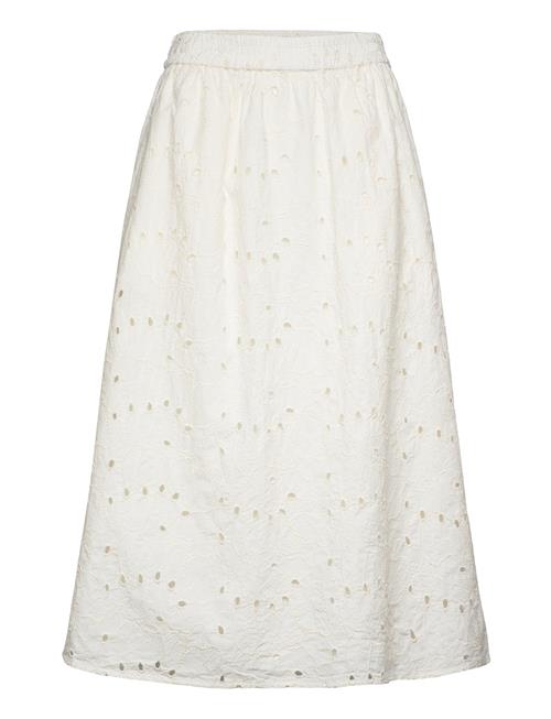 Slkiara Skirt Soaked In Luxury White