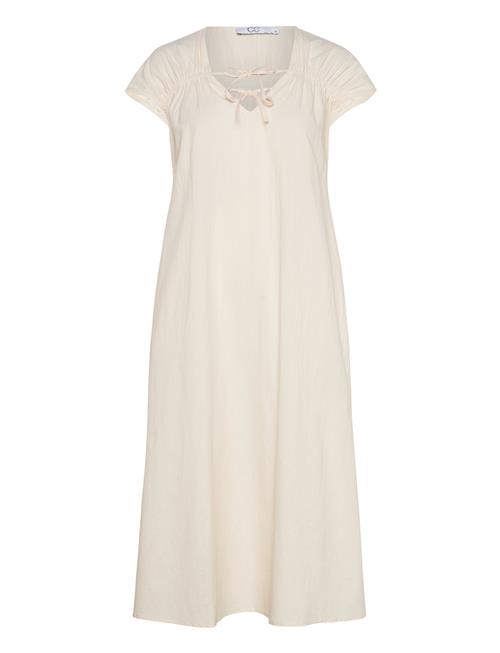 Cc Heart Aliza Dress With Gathering Coster Copenhagen Cream