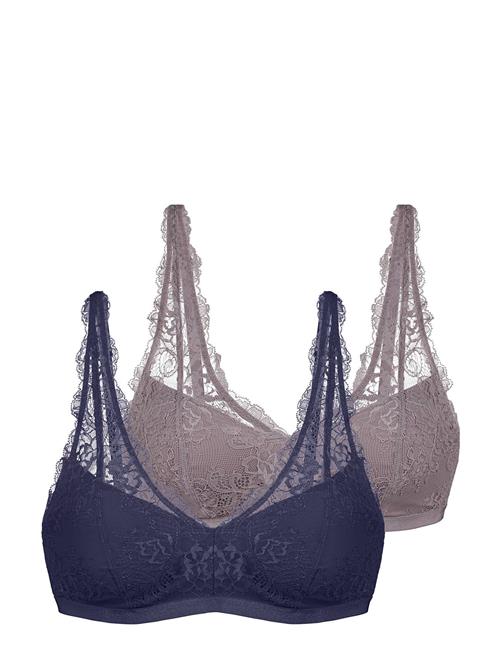 Dorina Amaya-2Pp Bralette Dorina Navy