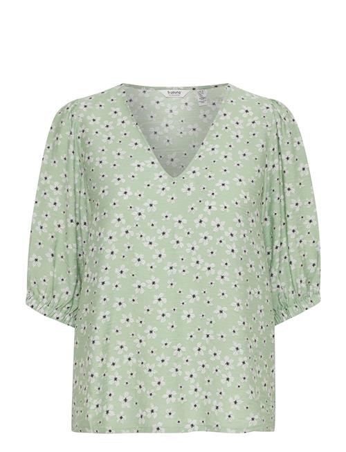 Byibano V Blouse - B.young Green