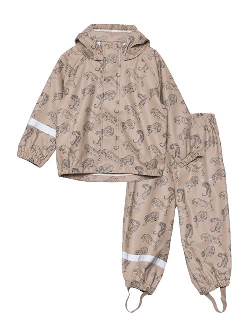 Simonsk Rain Suit Sofie Schnoor Baby And Kids Beige