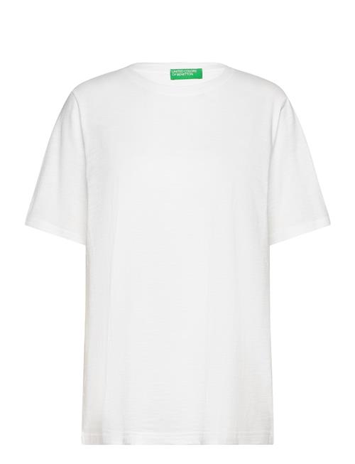 United Colors of Benetton Short Sleeves T-Shirt United Colors Of Benetton White