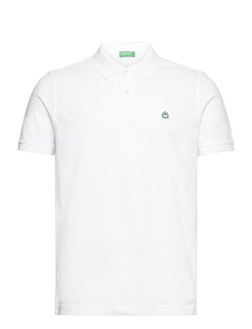 Short Sleeves T-Shirt United Colors Of Benetton White