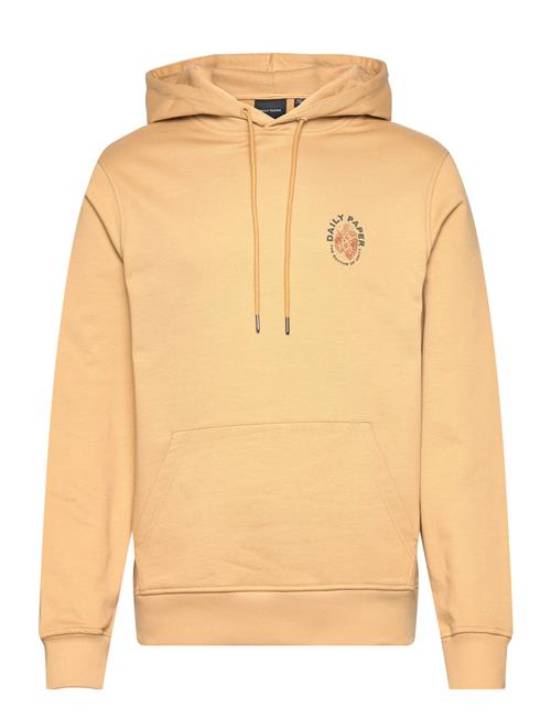 Se Daily Paper Identity Hoodie Daily Paper Orange ved Booztlet