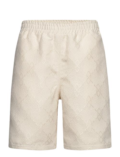 Daily Paper Shakir Shield Boucle Short Daily Paper Cream