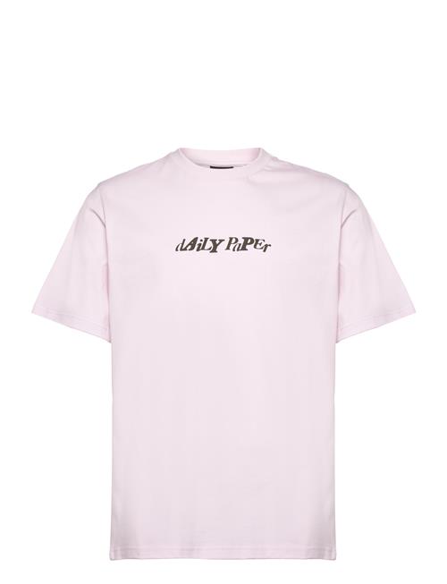 Daily Paper Unified Type Ss T-Shirt Daily Paper Pink