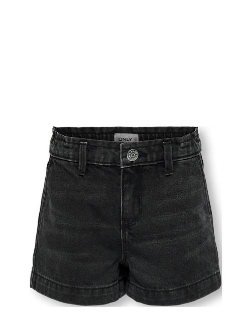 Kids Only Kogcomet Wide Dnm Shorts Pim528 Noos Kids Only Black