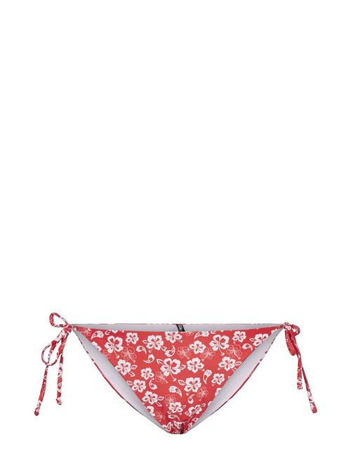 Pcanna Bikini Tie Brief Sww Bc Pieces Red