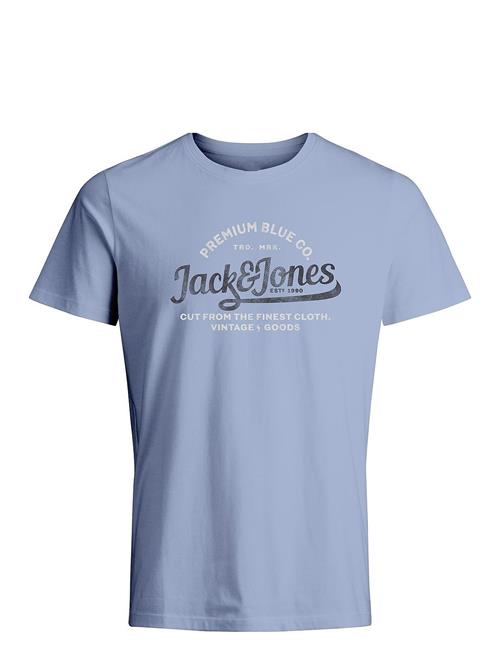 Jack & Jones Jprblulouie Ss Tee Crew Neck Fst Ln Jack & J S Blue