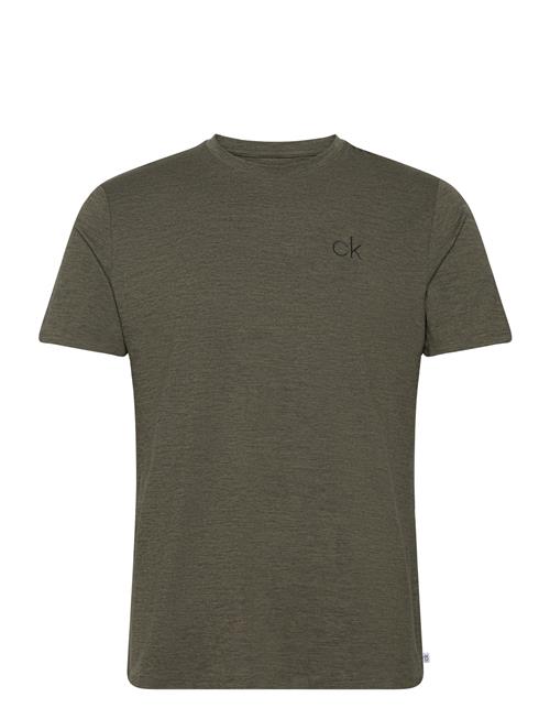 Calvin Klein Golf Newport Round Neck Calvin Klein Golf Khaki