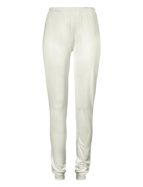 Silk Leggings Damella Of Sweden White