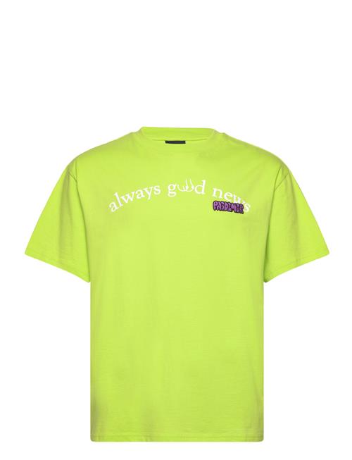 Pas De Mer Good News Tee Pas De Mer Green