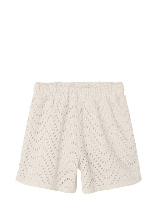 name it Nkfhinanna Loose Shorts Name It Cream