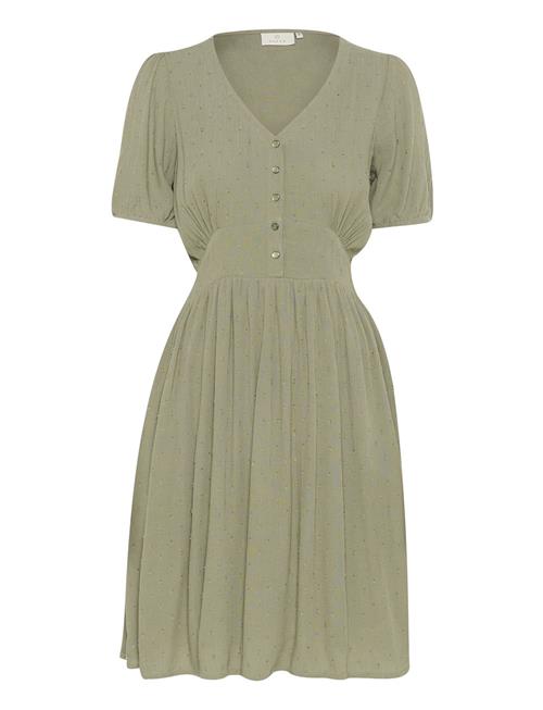 Kaffe Karonna Dress Kaffe Green