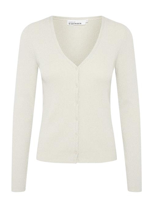 Se Karen By Simonsen Opeyakb Cardigan Karen By Simonsen Cream ved Booztlet