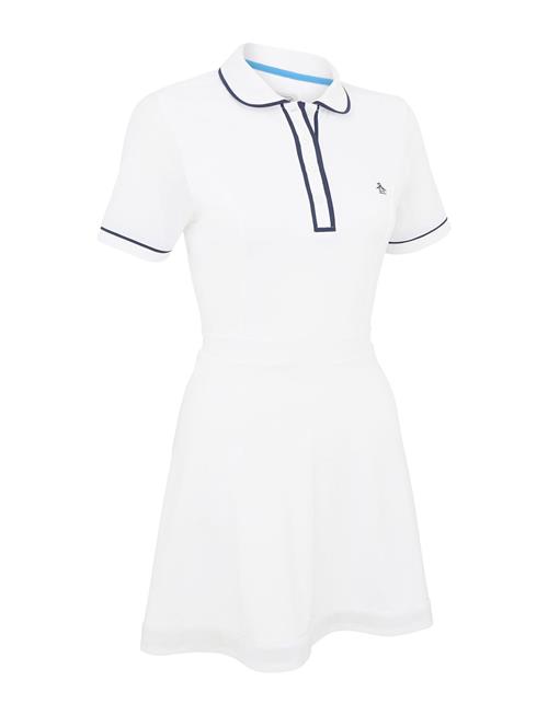 Original Penguin Golf Short Sleeve Veronica Dress Original Penguin Golf White