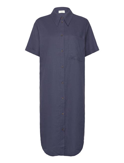 NORR Esma Shirt Dress NORR Blue