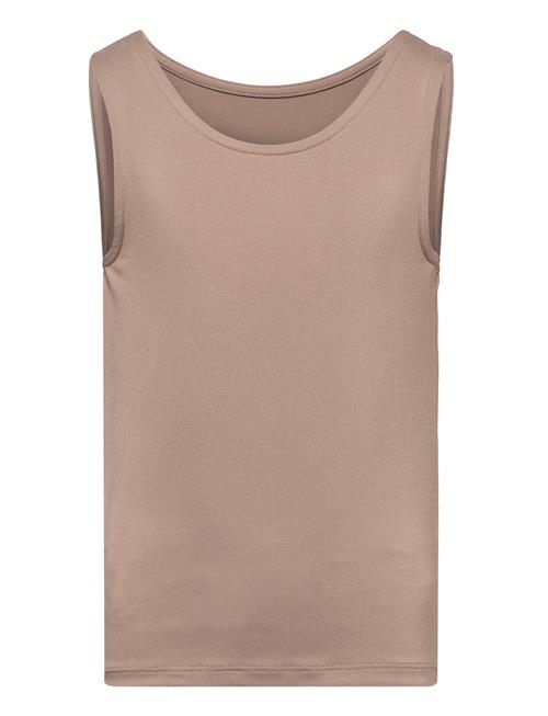 LMTD Nlfdinci Sl Short Tank Top LMTD Brown