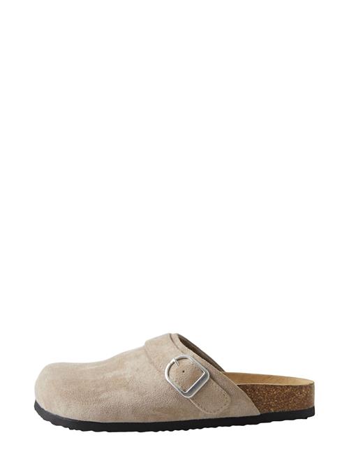 Se LMTD Nlnavery Mules LMTD Beige ved Booztlet