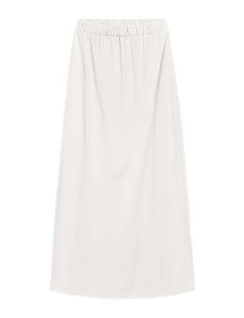 LMTD Nlffang Long Skirt LMTD White