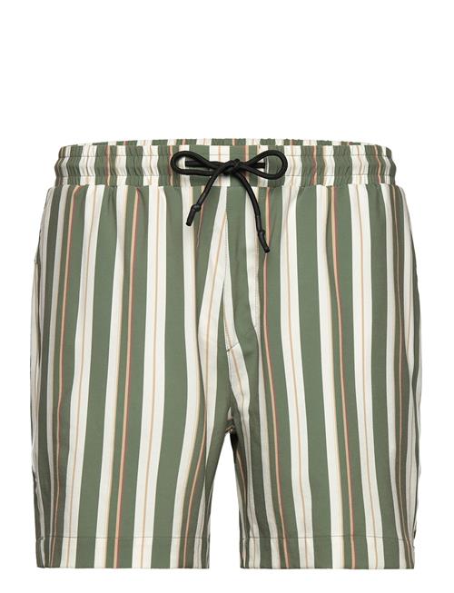 Anerkjendt Akshark Aop Swimshorts Anerkjendt Green