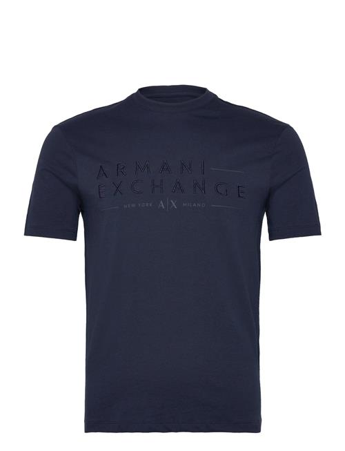 Se Armani Exchange T-Shirt Armani Exchange Navy ved Booztlet