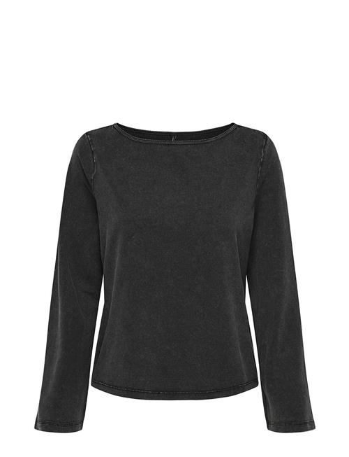 Se ONLY Onlmia L/S Wide Sleeve Top Cs Jrs ONLY Black ved Booztlet