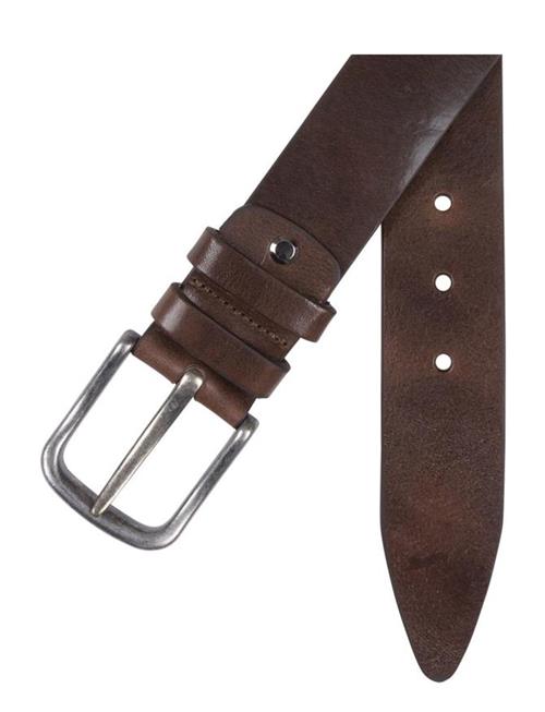 Se Portia 1924 Black Full Grain Leather Belt Portia 1924 Brown ved Booztlet