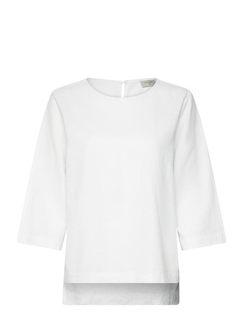 Se FREE/QUENT Fqlava-Blouse FREE/QUENT White ved Booztlet