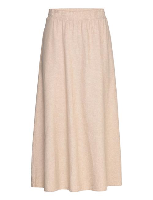 FREE/QUENT Fqlava-Skirt FREE/QUENT Beige