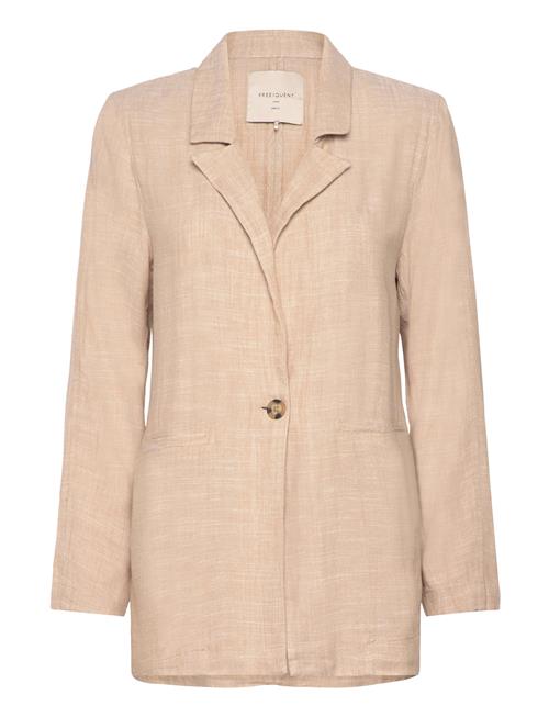 Se FREE/QUENT Fqluigi-Blazer FREE/QUENT Beige ved Booztlet