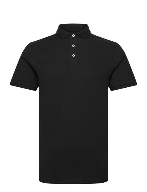 Bruun & Stengade Bs Monir Regular Fit Polo Shirt Bruun & Stengade Black