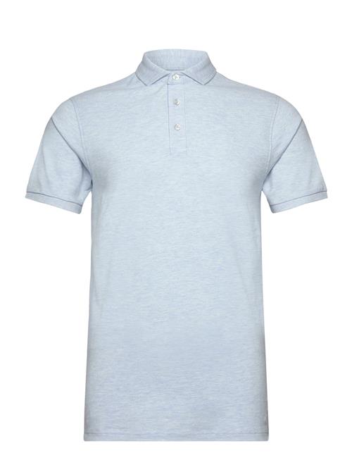 Bruun & Stengade Bs Monir Regular Fit Polo Shirt Bruun & Stengade Blue