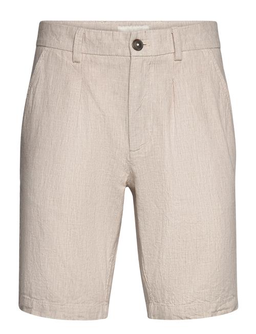 Bruun & Stengade Bs Buris Regular Fit Shorts Bruun & Stengade Beige