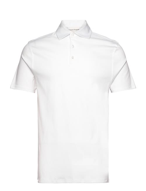 Bruun & Stengade Bs Cayo Regular Fit Polo Shirt Bruun & Stengade White