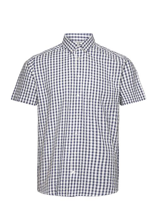 Bruun & Stengade Bs Marino Modern Fit Shirt Bruun & Stengade Blue