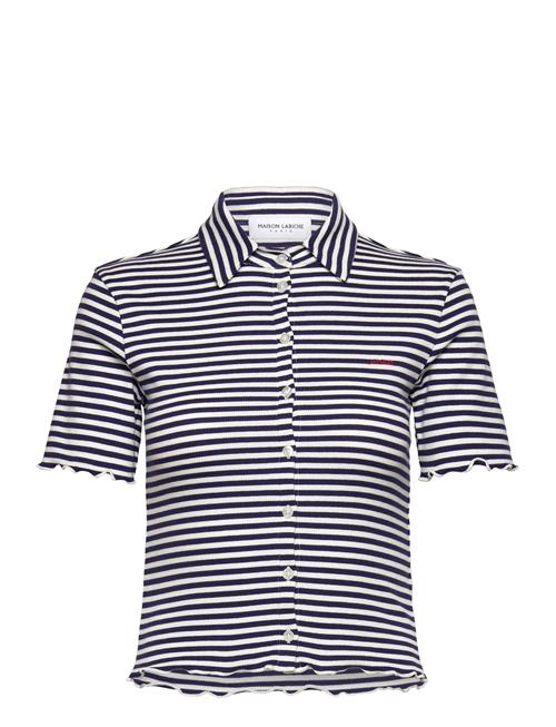 Se Maison Labiche Paris Agar Amour /Gots Maison Labiche Paris Navy ved Booztlet